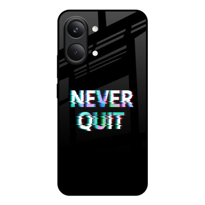 Never Quit Poco X8 Pro max 5G Glass Back Cover Online