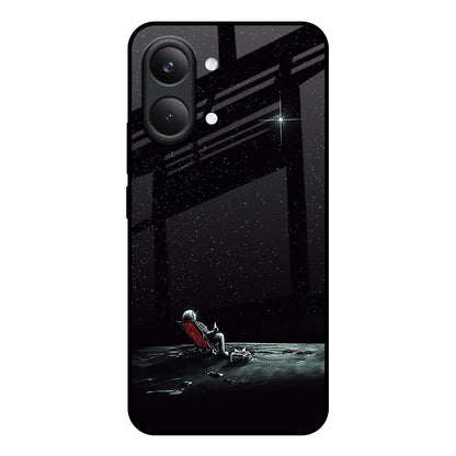 Relaxation Mode On Poco X8 Pro max 5G Glass Back Cover Online