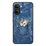 Kitty In Pocket Poco X8 Pro max 5G Glass Back Cover Online