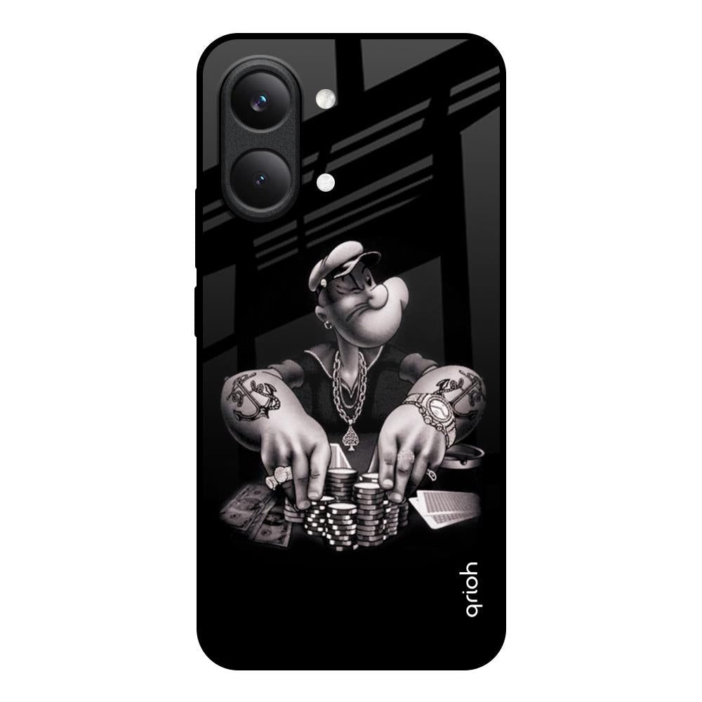 Gambling Problem Poco X8 Pro max 5G Glass Back Cover Online