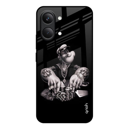 Gambling Problem Poco X8 Pro max 5G Glass Back Cover Online