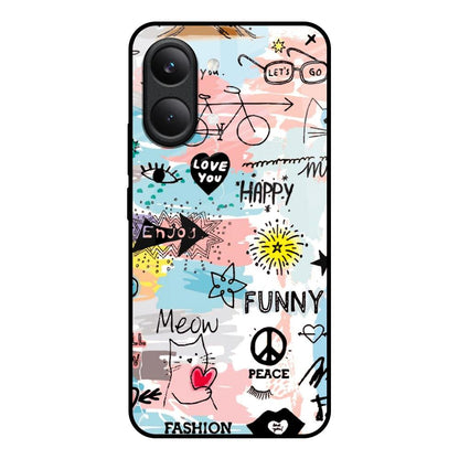 Just For You Poco X8 Pro max 5G Glass Back Cover Online