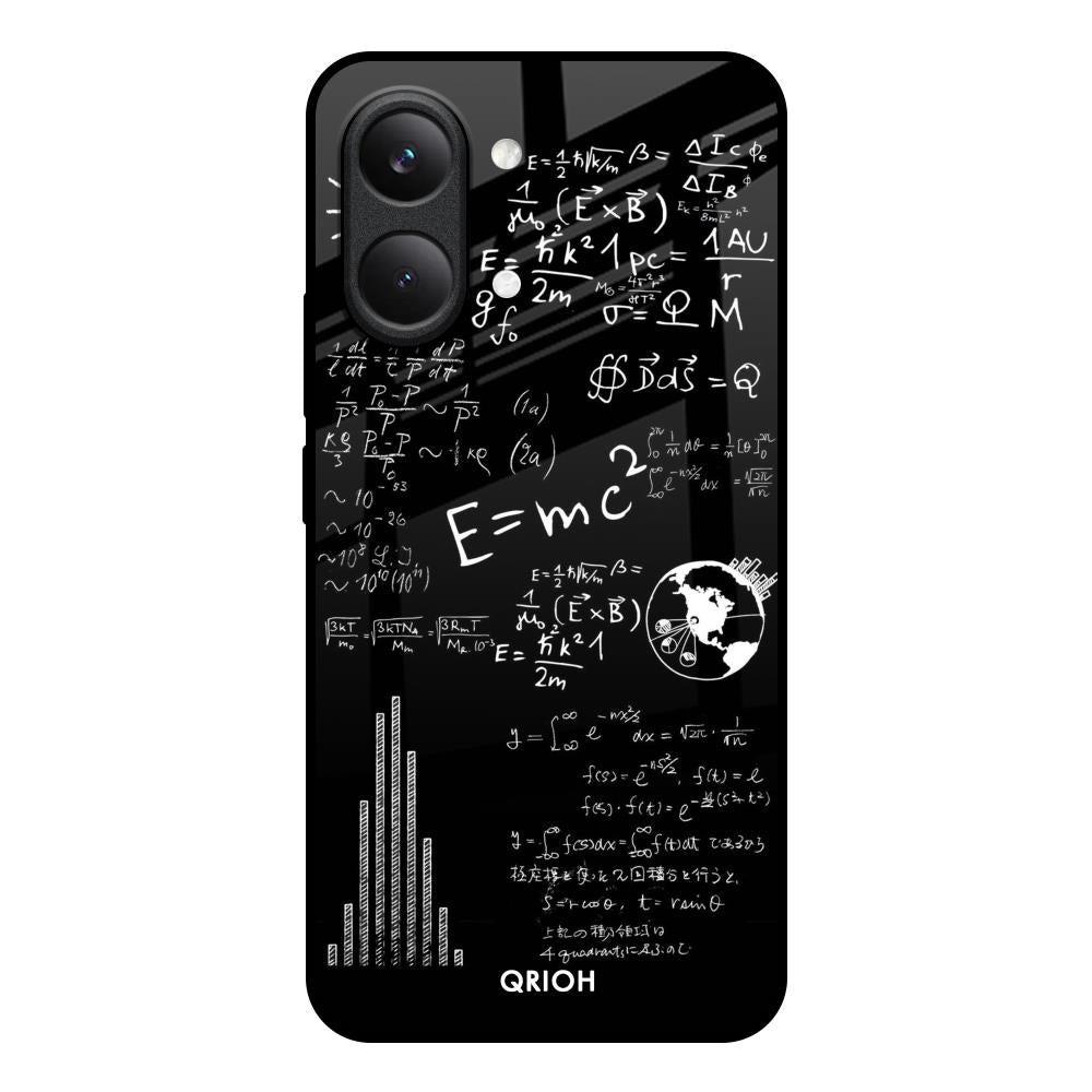 Funny Math Poco X8 Pro max 5G Glass Back Cover Online
