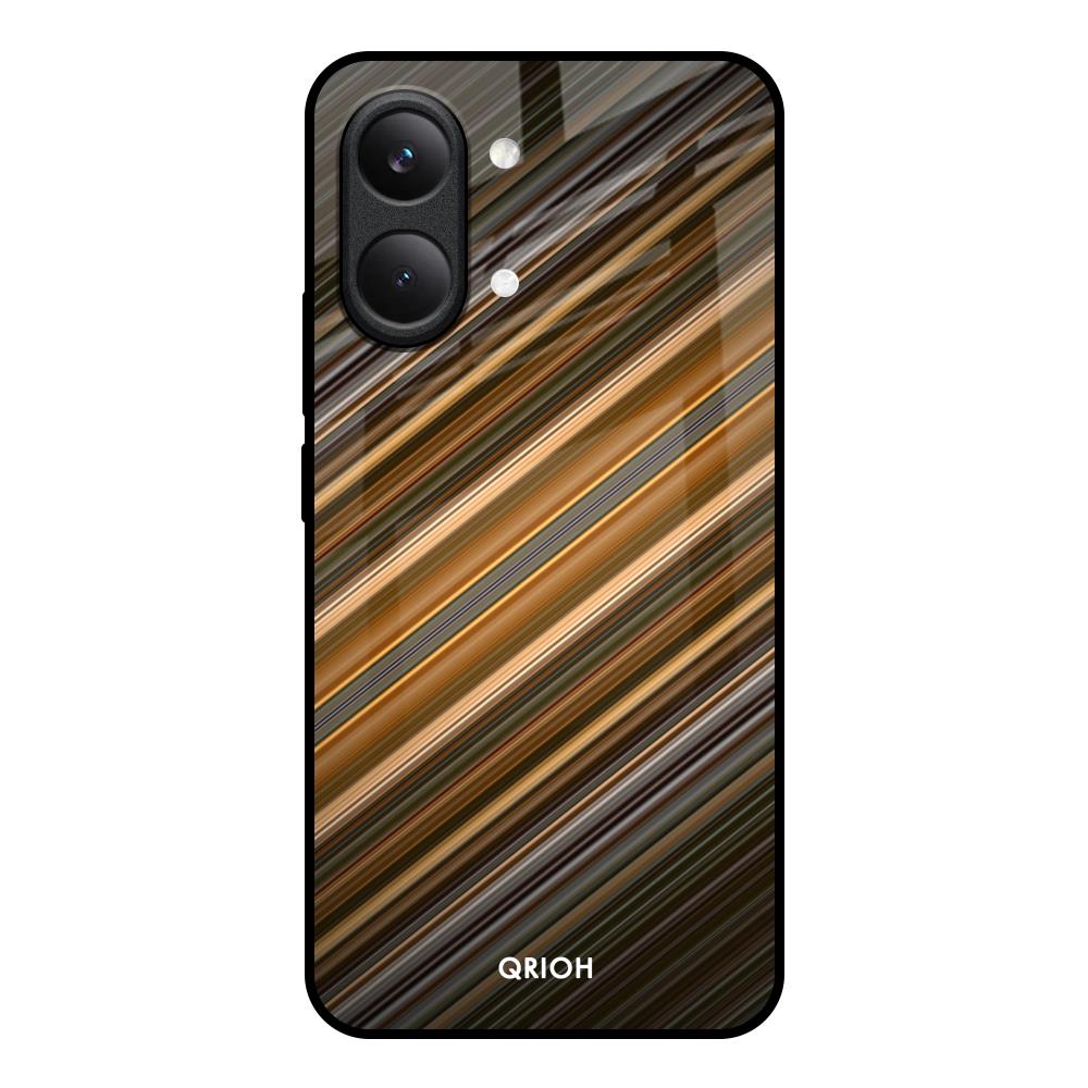 Diagonal Slash Pattern Poco X8 Pro max 5G Glass Back Cover Online