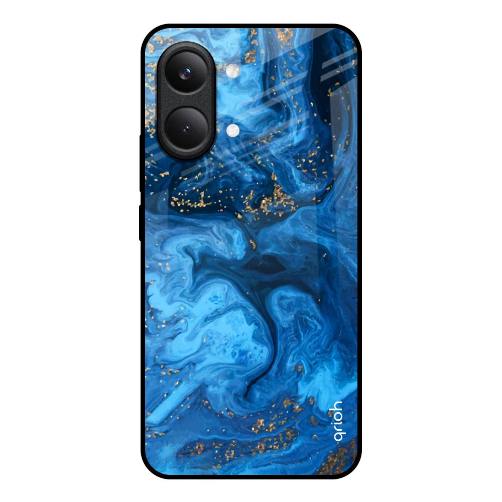 Gold Sprinkle Poco X8 Pro max 5G Glass Back Cover Online