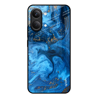 Gold Sprinkle Poco X8 Pro max 5G Glass Back Cover Online