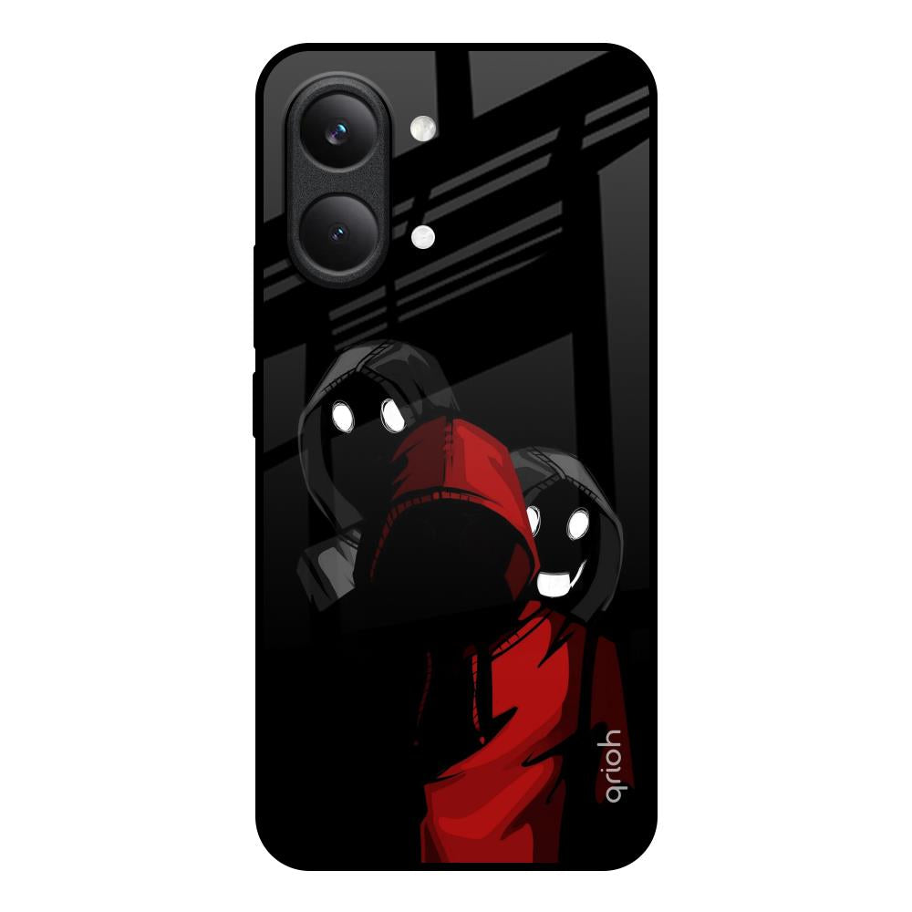 Shadow Character Poco X8 Pro max 5G Glass Back Cover Online
