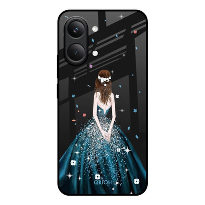 Queen Of Fashion Poco X8 Pro max 5G Glass Back Cover Online