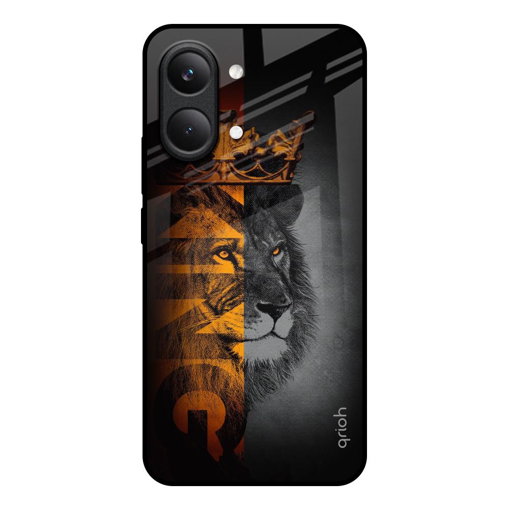 King Of Forest Poco X8 Pro max 5G Glass Back Cover Online