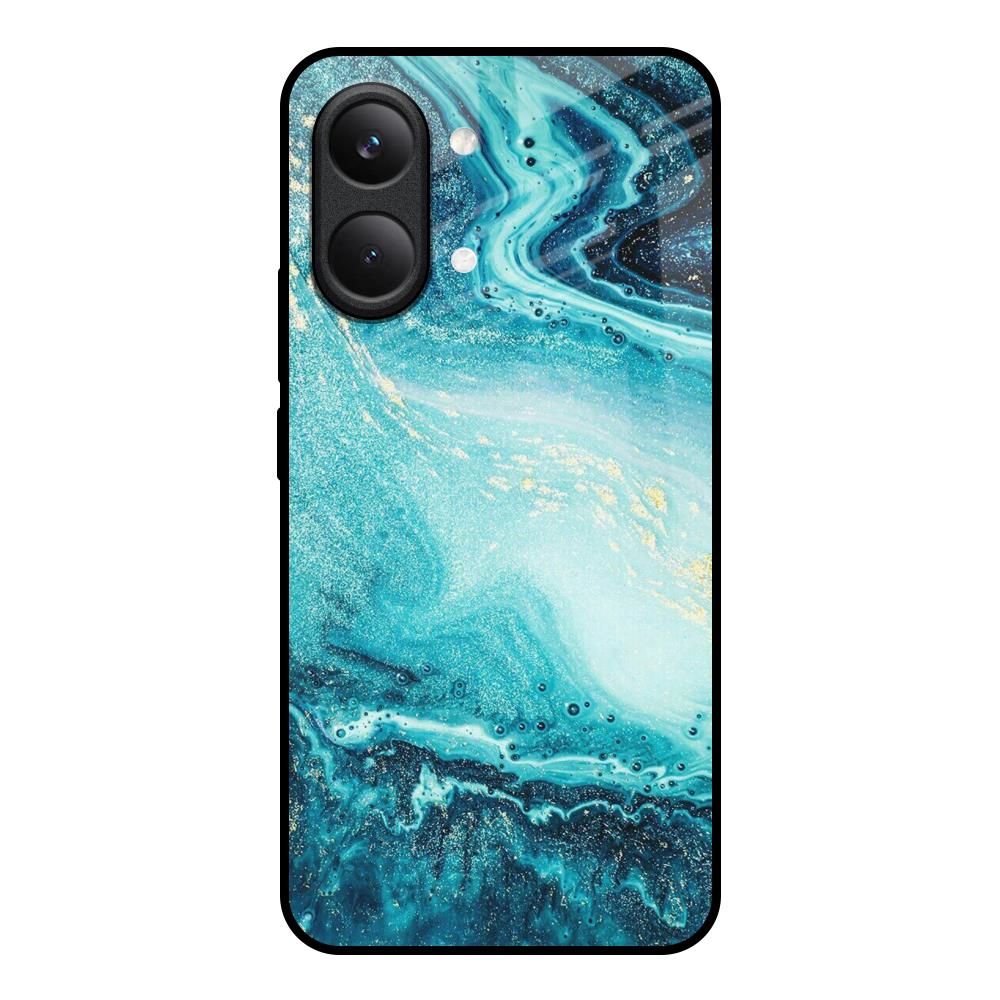 Sea Water Poco X8 Pro max 5G Glass Back Cover Online