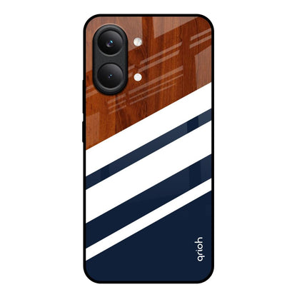 Bold Stripes Poco X8 Pro max 5G Glass Back Cover Online