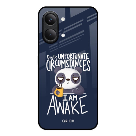 Struggling Panda Poco X8 Pro max 5G Glass Back Cover Online