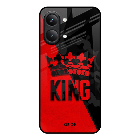 I Am A King Poco X8 Pro max 5G Glass Back Cover Online
