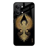 Mythical Phoenix Art Poco X8 Pro max 5G Glass Back Cover Online