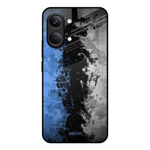 Dark Grunge Poco X8 Pro max 5G Glass Back Cover Online