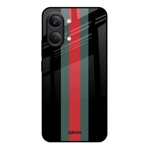 Vertical Stripes Poco X8 Pro max 5G Glass Back Cover Online