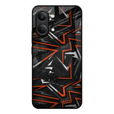 Vector Art Poco X8 Pro max 5G Glass Back Cover Online