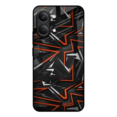 Vector Art Poco X8 Pro max 5G Glass Back Cover Online