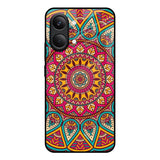 Elegant Mandala Poco X8 Pro max 5G Glass Back Cover Online