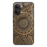Luxury Mandala Poco X8 Pro max 5G Glass Back Cover Online