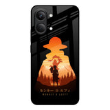 Luffy One Piece Poco X8 Pro max 5G Glass Back Cover Online
