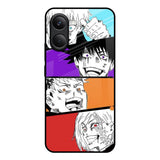 Anime Sketch Poco X8 Pro max 5G Glass Back Cover Online