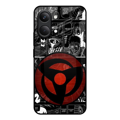 Sharingan Poco X8 Pro max 5G Glass Back Cover Online