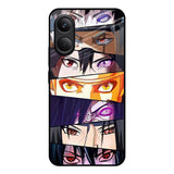 Anime Eyes Poco X8 Pro max 5G Glass Back Cover Online
