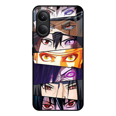 Anime Eyes Poco X8 Pro max 5G Glass Back Cover Online