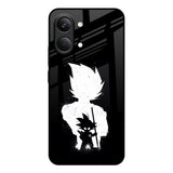 Monochrome Goku Poco X8 Pro max 5G Glass Back Cover Online