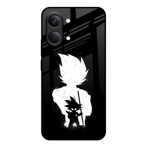 Monochrome Goku Poco X8 Pro max 5G Glass Back Cover Online