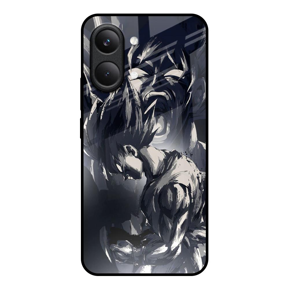 Sketch Art DB Poco X8 Pro max 5G Glass Back Cover Online