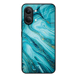 Ocean Marble Poco X8 Pro max 5G Glass Back Cover Online