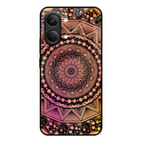 Floral Mandala Poco X8 Pro max 5G Glass Back Cover Online