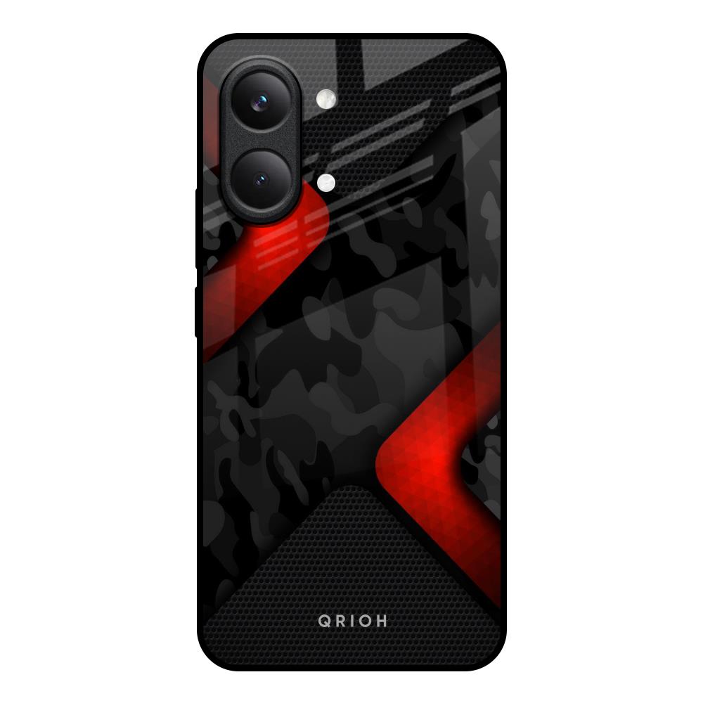Modern Camo Abstract Poco X8 Pro max 5G Glass Back Cover Online