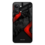 Modern Camo Abstract Poco X8 Pro max 5G Glass Back Cover Online