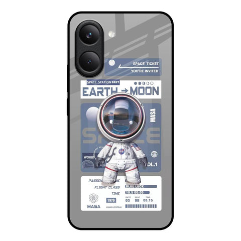 Space Flight Pass Poco X8 Pro max 5G Glass Back Cover Online