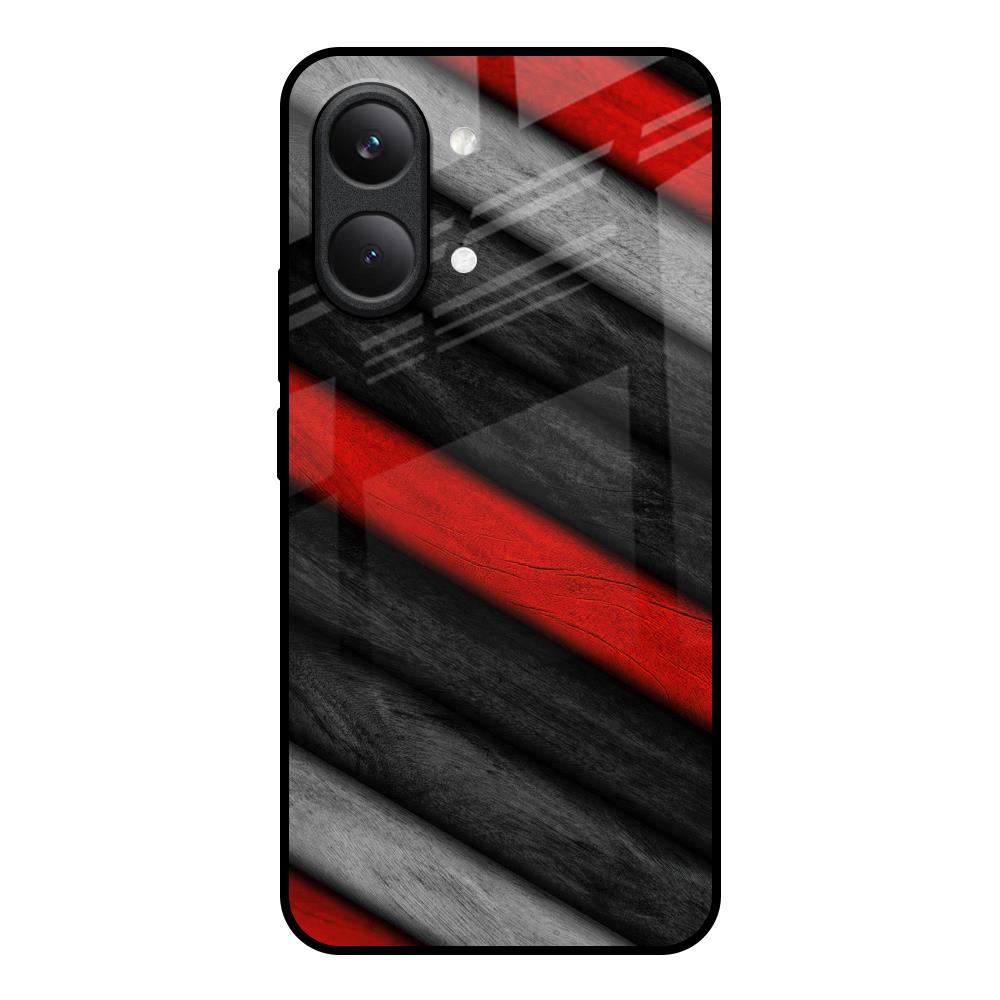 Soft Wooden Texture Poco X8 Pro max 5G Glass Back Cover Online