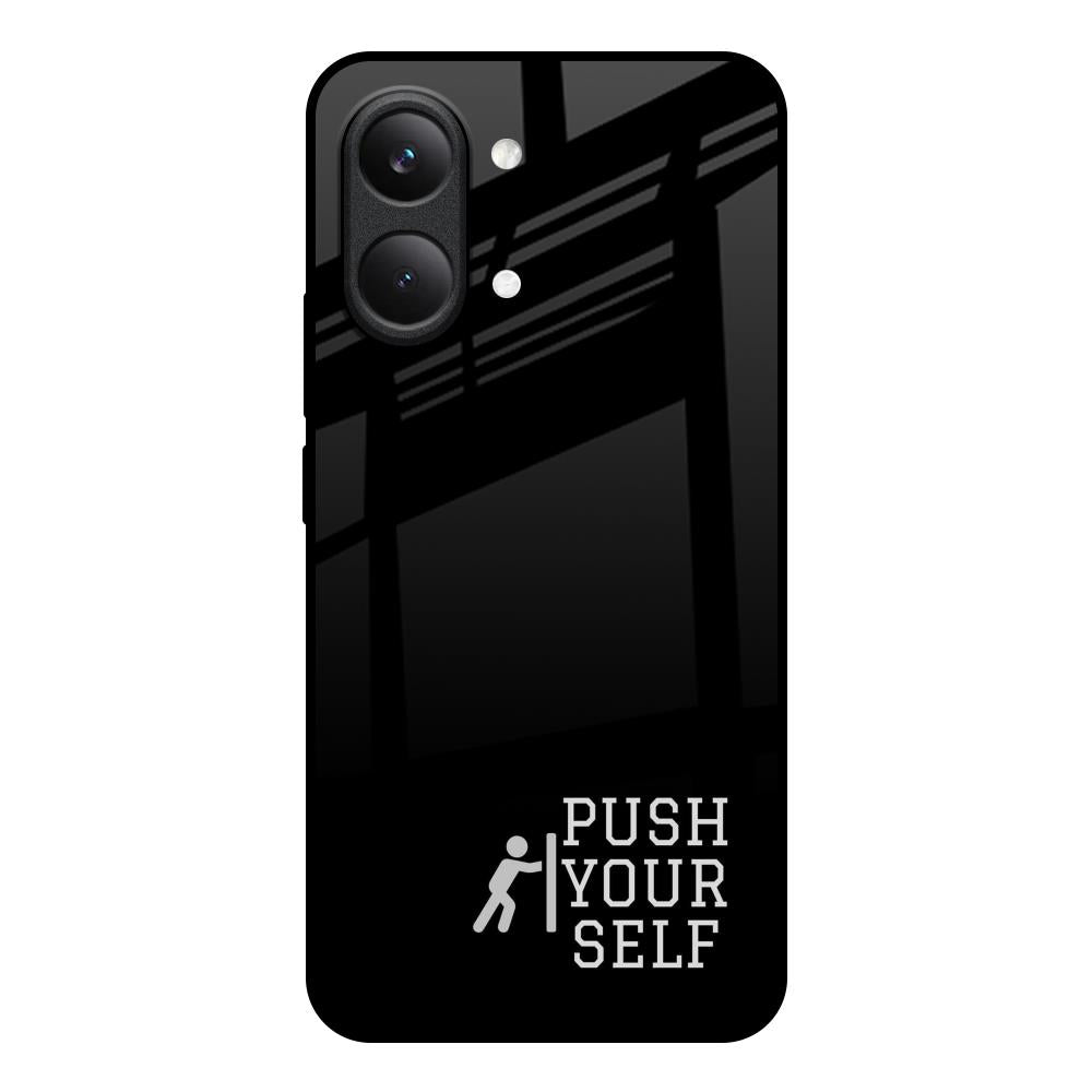 Push Your Self Poco X8 Pro max 5G Glass Back Cover Online