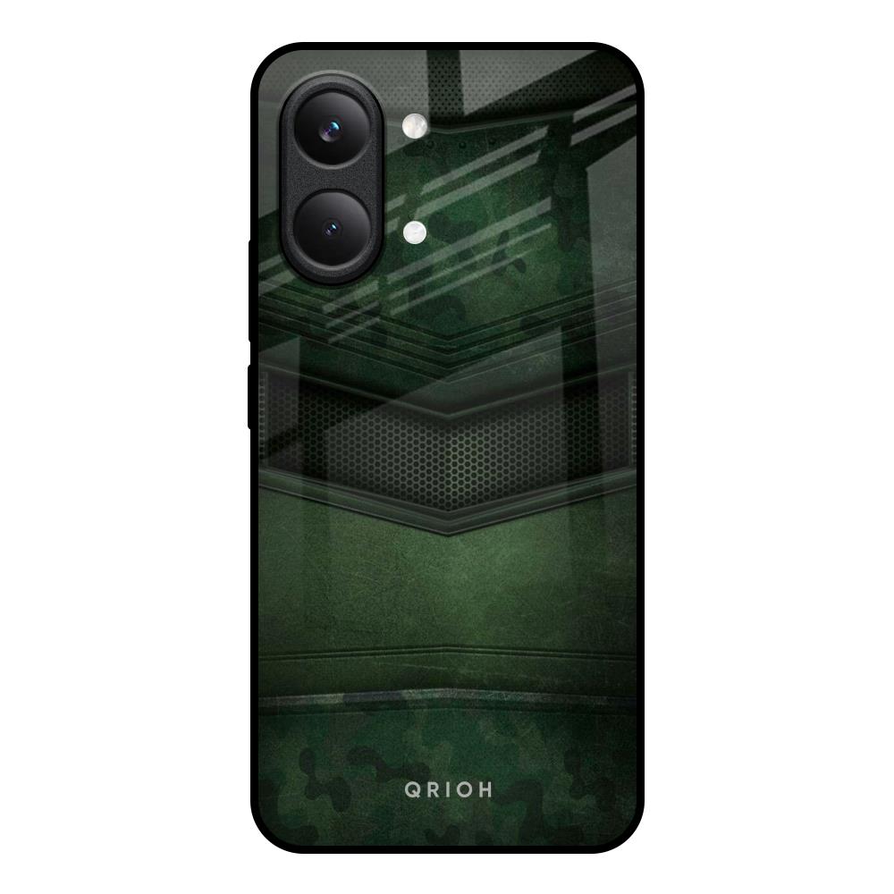 Green Leather Poco X8 Pro max 5G Glass Back Cover Online