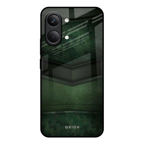 Green Leather Poco X8 Pro max 5G Glass Back Cover Online