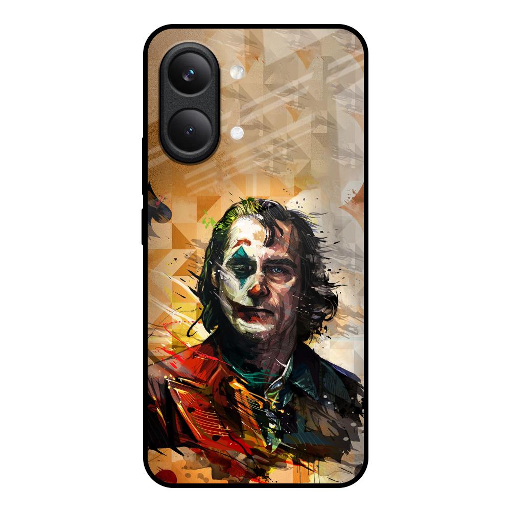 Psycho Villain Poco X8 Pro max 5G Glass Back Cover Online