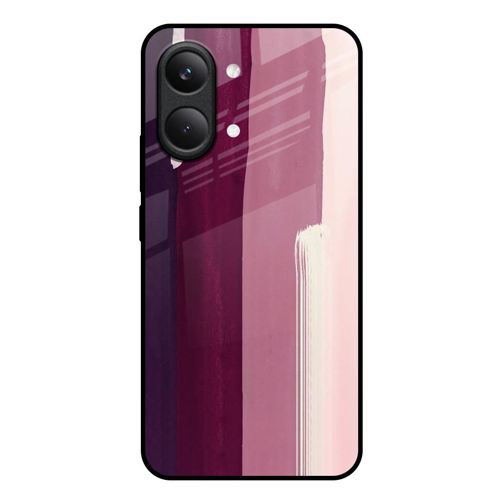 Brush Stroke Art Poco X8 Pro max 5G Glass Back Cover Online