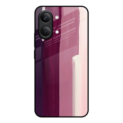 Brush Stroke Art Poco X8 Pro max 5G Glass Back Cover Online