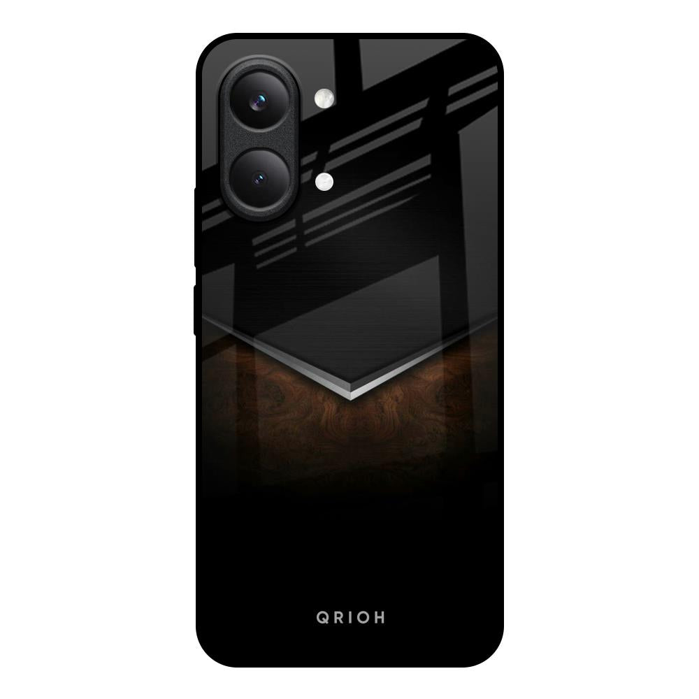 Dark Walnut Poco X8 Pro max 5G Glass Back Cover Online