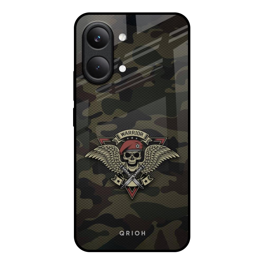 Army Warrior Poco X8 Pro max 5G Glass Back Cover Online