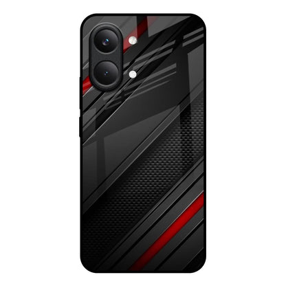 Modern Abstract Poco X8 Pro max 5G Glass Back Cover Online