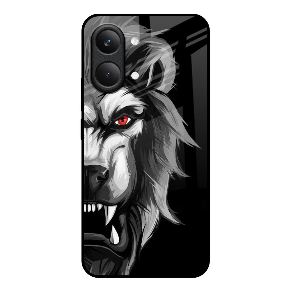 Wild Lion Poco X8 Pro max 5G Glass Back Cover Online
