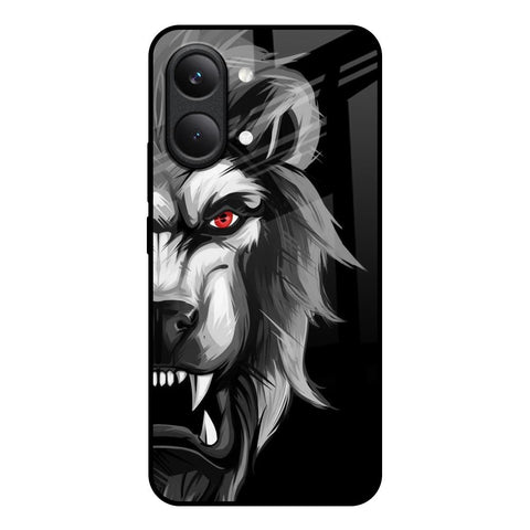 Wild Lion Poco X8 Pro max 5G Glass Back Cover Online
