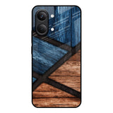 Wooden Tiles Poco X8 Pro max 5G Glass Back Cover Online